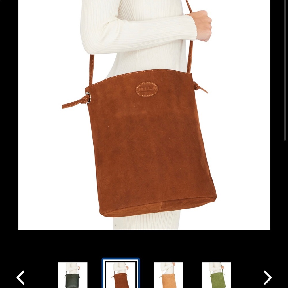 Mila Crossbody bag.